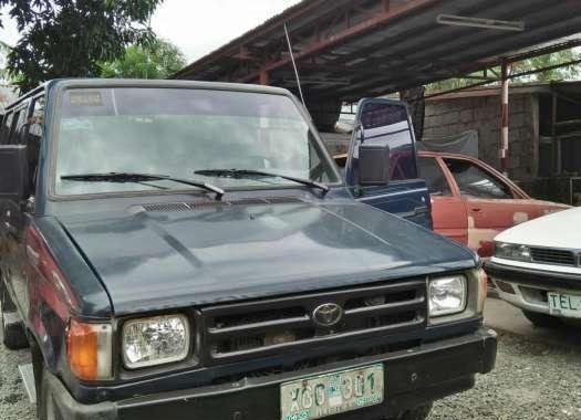 Toyota Tamaraw FX 7k Standard 2002 FOR SALE