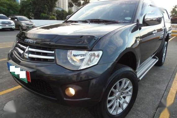 2013 MITSUBISHI STRADA GLX V Limited Edition M/T 4X2 FOR SALE