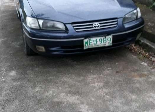 Toyota Camry 1998 AT Blue Sedan For Sale 