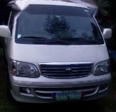 Toyota Super Grandia 2004 mdl FOR SALE