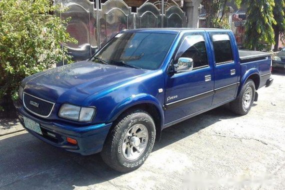 Well-kept Isuzu Fuego 2001 for sale