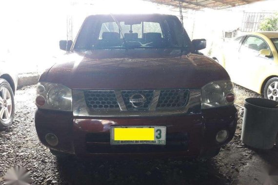 2003 Nissan Frontier 4x4 Automatic FOR SALE