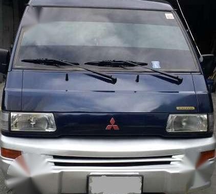 Mitsubishi L300 Exceed 2002 MT Blue For Sale 