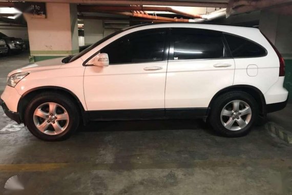 Honda CRV 3rd Gen 2007 AT White For Sale 