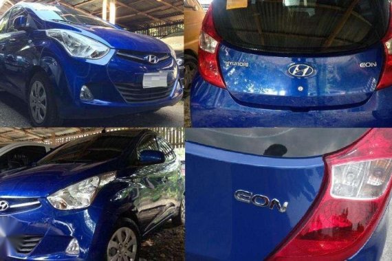 Hyundai Eon GLX 2015 Blue Manual Blue For Sale 