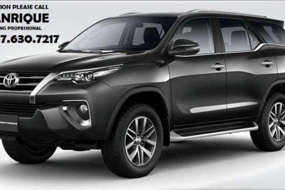 Toyota Fortuner 2018 FOR SALE