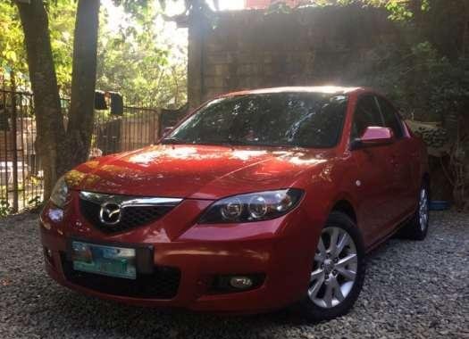 Mazda 3 2009 model FOR SALE