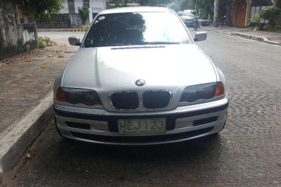 BMW 316i 2000 MT Silver Sedan For Sale 