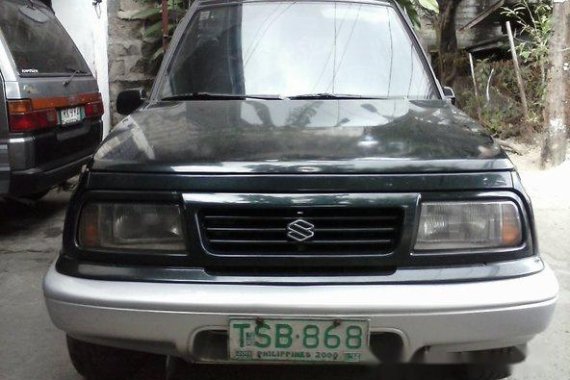 Well-maintained Suzuki Vitara 1995 for sale