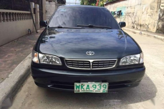 TOYOTA COROLLA BABY ALTIS GLI 2000 MODEL FOR SALE