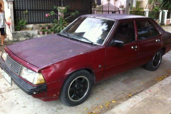 1987 MITSUBISHI Galant sigma power steering FOR SALE