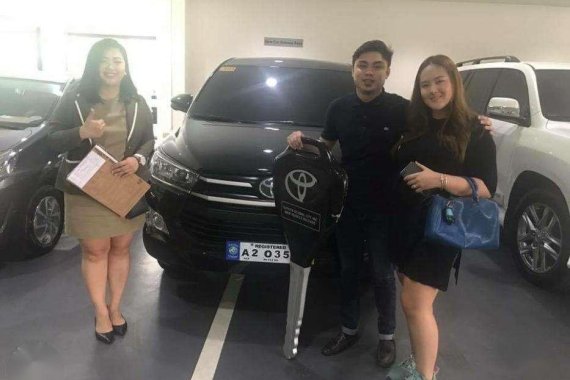 Toyota promo 2018 Innova 28 J dsl MT All in 85k "No Hidden Charges"
