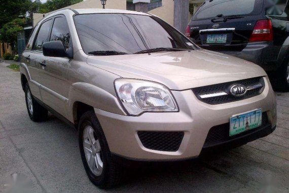 Kia Sportage 2009 CRDi AT SUPER FRESH FOR SALE