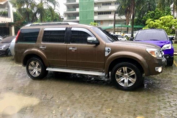 2009 Ford Everest Limited AT Brown For Sale 