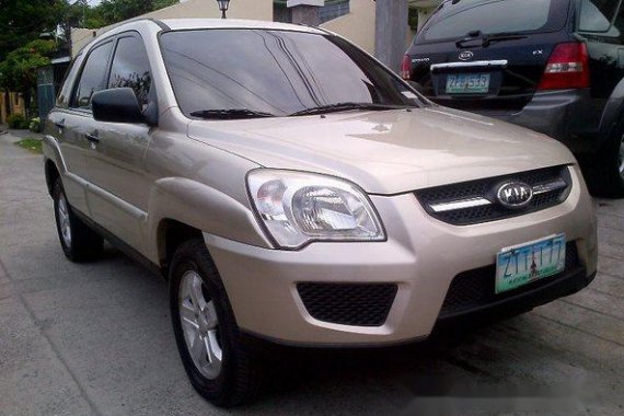 Well-maintained Kia Sportage 2009 for sale