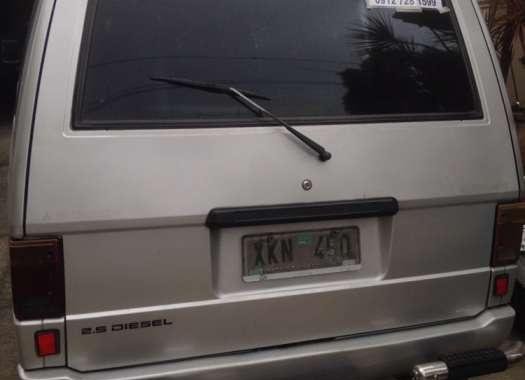 Mitsubishi L300 2004 Manual Silver Van For Sale 