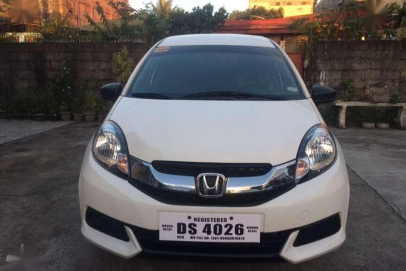 2016 Honda Mobilio 1.5 Manual White For Sale 