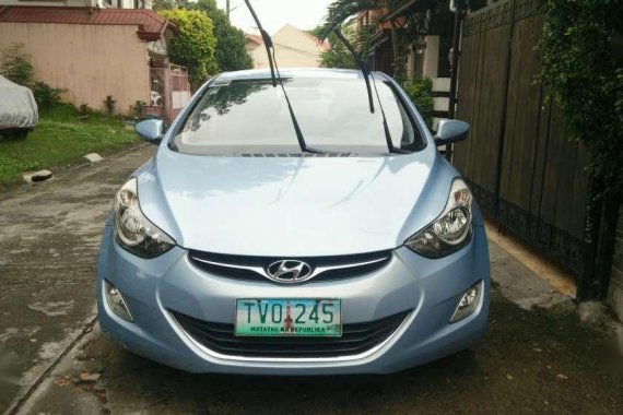 2011 Hyundai Elantra 1 8 S Automatic Blue For Sale 