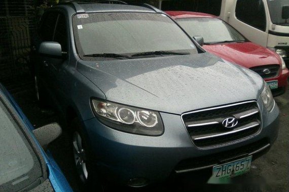 Well-kept Hyundai Santa Fe 2007 for sale