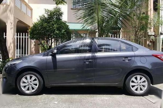 2014 Toyota Vios 1.5 G MT Gray Sedan For Sale 