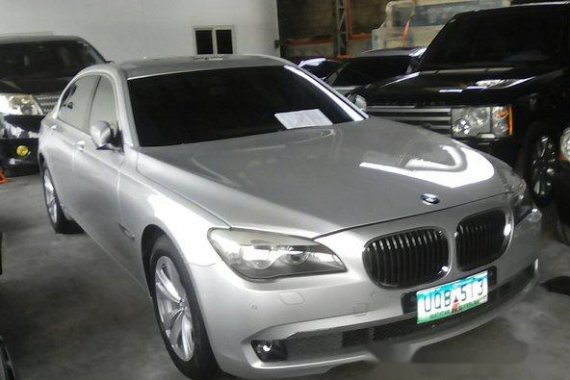 Well-maintained BMW 730i 2012 for sale