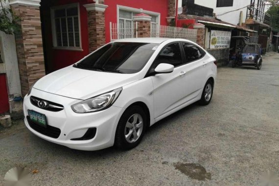 Hyundai Accent cvt 1.4 gas matic 2011 FOR SALE
