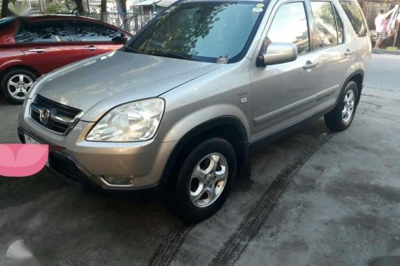 Honda Crv 2004 automatic 4x4 FOR SALE