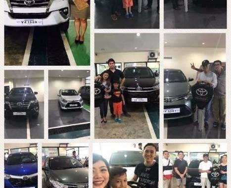 Toyota VIOS 2018 for as Low as 30K All Lowest DP ALL-IN PROMO