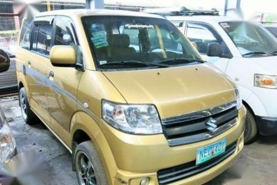 FOR SALE Suzuki Apv 4w4 2012