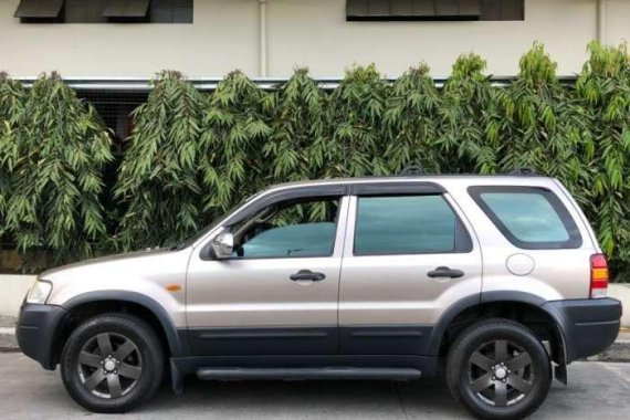 2003 Ford Escape Automatic Beige For Sale 