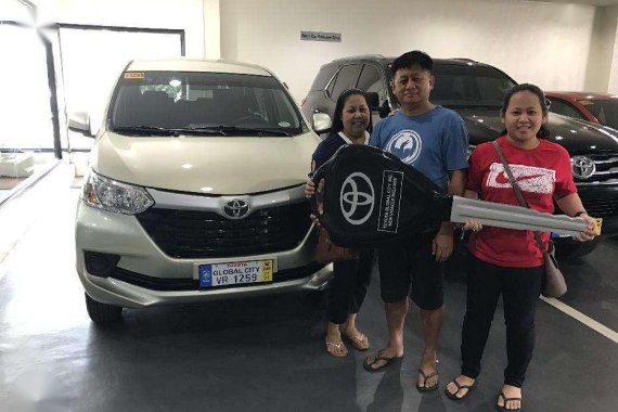 2018 Toyota Avanza Promo 13E FOR SALE