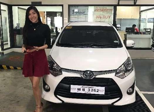 FOR SALE Toyota Promo 2018 Wigo G manual 35 K all in No Hidden Charges