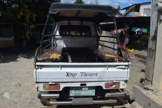 FOR SALE 2017 SUZUKI 4x2 Multicab with Canopy