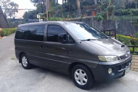 1999 Hyundai Starex SVX MT Brown Van For Sale 