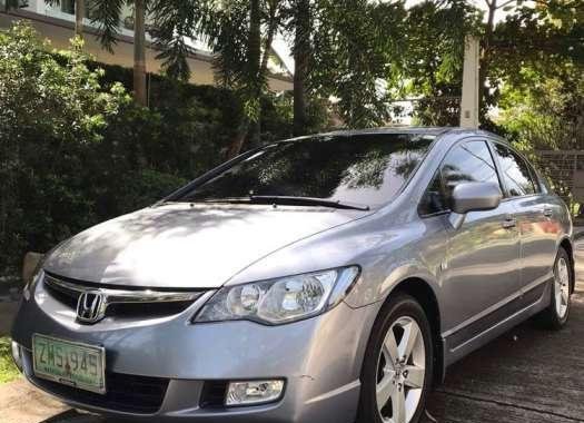 Honda Civic 2007 1.8S MT Acquired 2008 FOR SALE