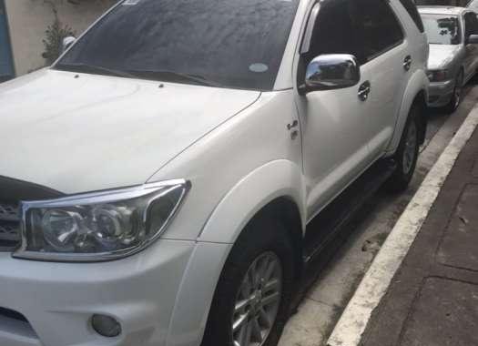 2010 Toyota Fortuner FOR SALE