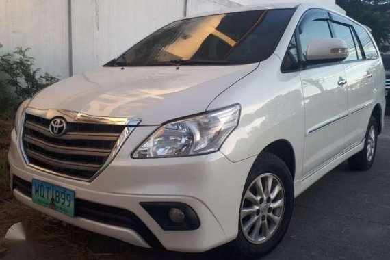 2014 Toyota Innova 2.5G for sale