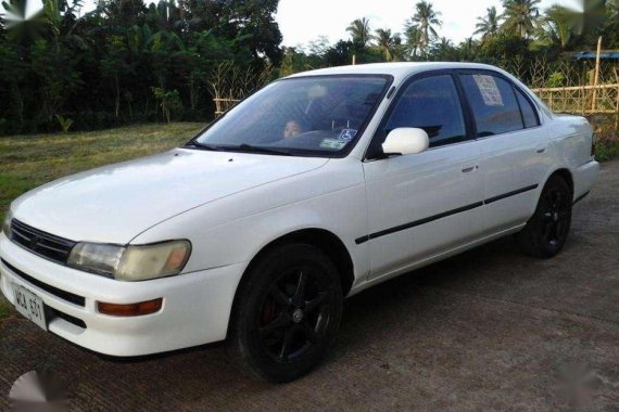 FOR SALE 97 TOYOTA Corolla 13 Low Mileage