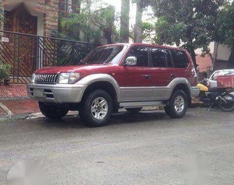 Toyota Land Cruiser Prado - Diesel Manual 99 FOR SALE