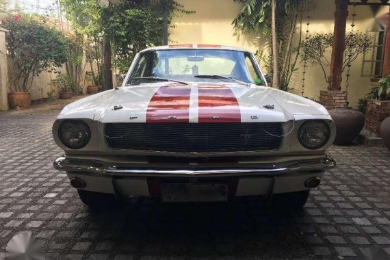 1966 Ford Mustang Fastback 289 C Code For Sale 