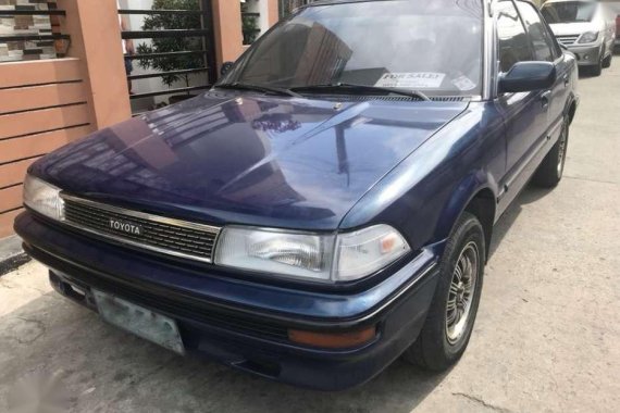 Toyota Corolla Smallbody MT Blue For Sale 