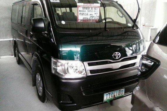 Well-maintained Toyota Hiace 2012 for sale
