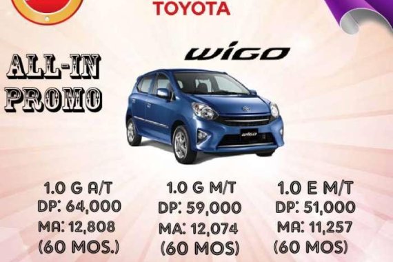 2018 Toyota Vios All in Promo FOR SALE