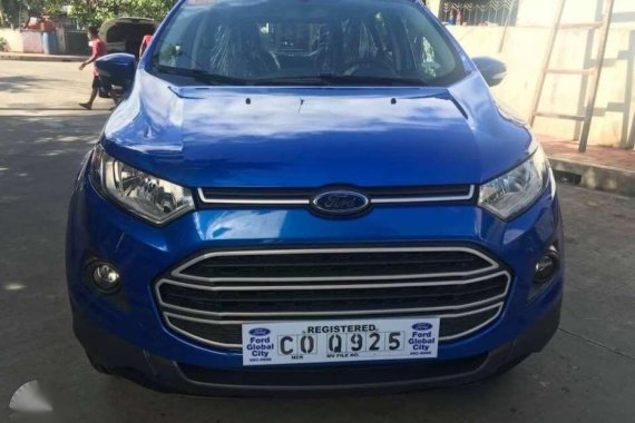 2018 Ford Ecosport trend at FOR SALE