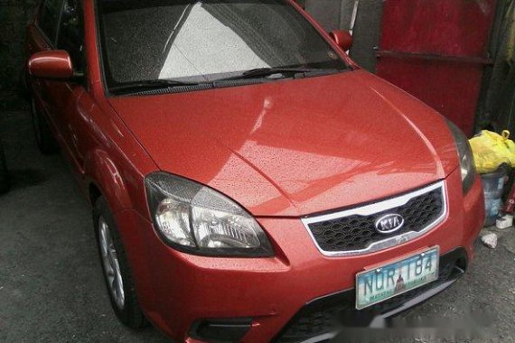 Well-kept Kia Rio 2010 for sale