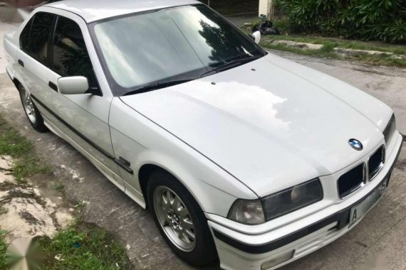 BMW 316i AT 1997 White Sedan For Sale 