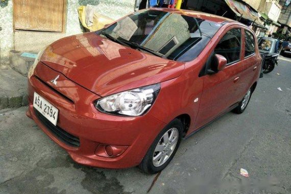 Well-maintained Mitsubishi Mirage 2015 for sale