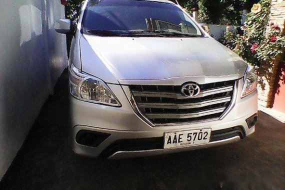 Well-kept Toyota Innova 2015 for sale