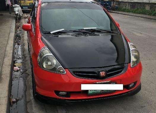 Fresh Honda Fit Automatic Red HB For Sale 