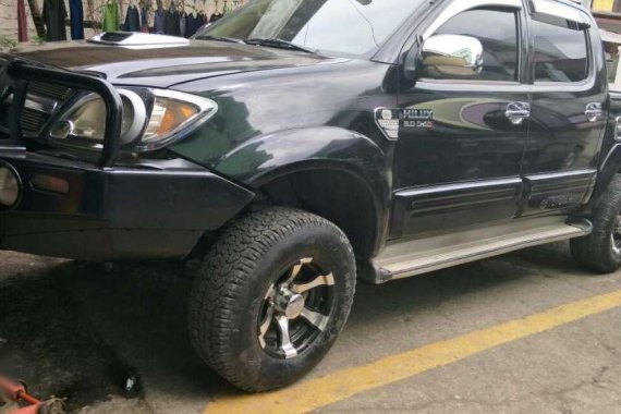 2007 TOYOTA HILUX G 4x4 FOR SALE